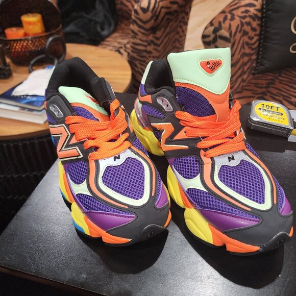 Brand New - NB 9060 Prism Purple Size 42 - Picture 1 of 6